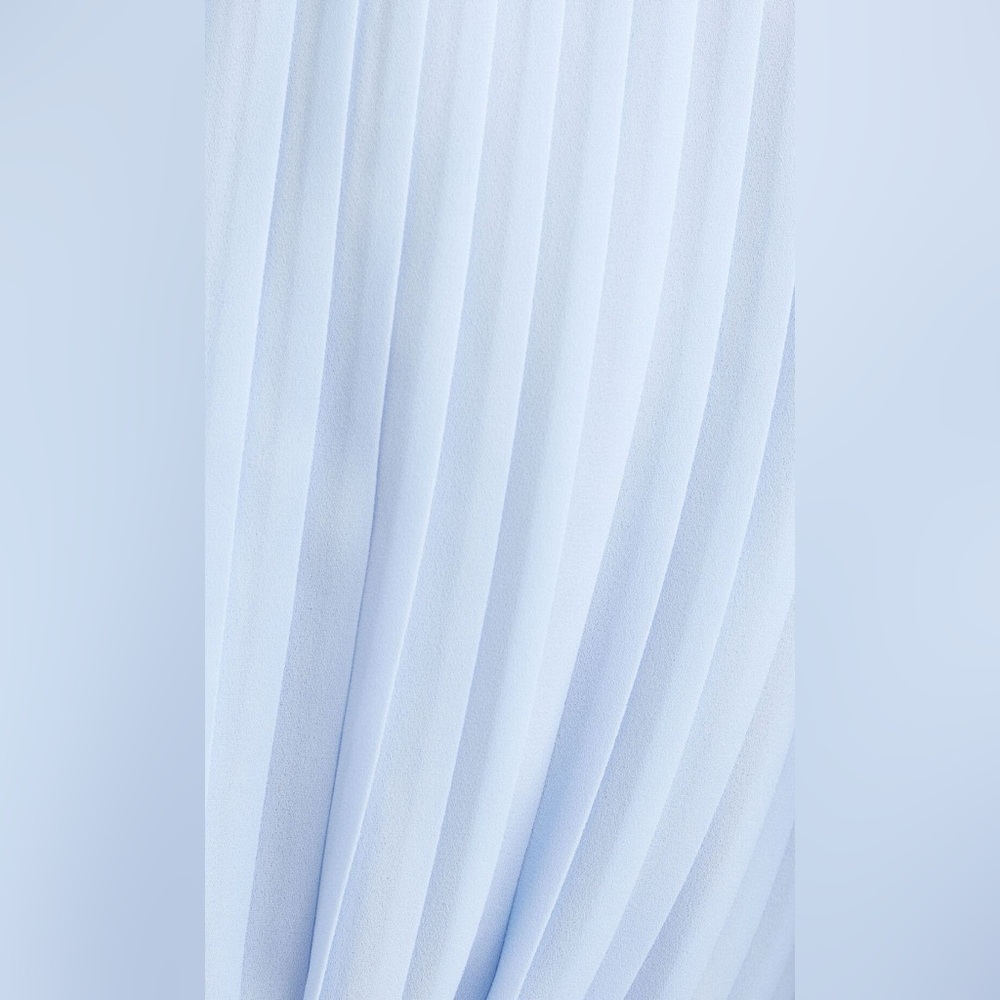 Dynamite -  Eloise Long Sleeve Pleated Blouse - Picture 3 of 6